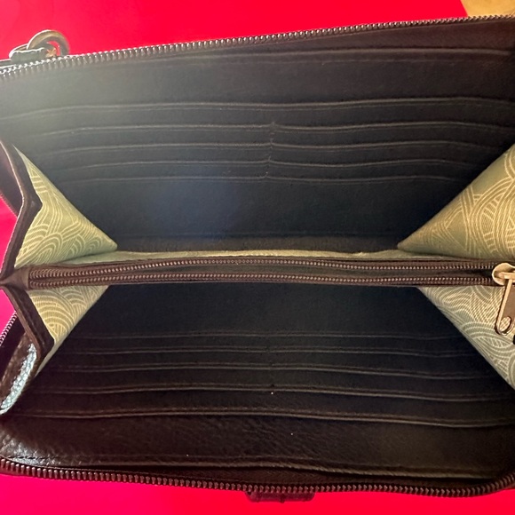 Gently used The Sak Leather Wristlet - Picture 7 of 13